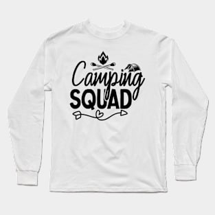 Camping squad Long Sleeve T-Shirt